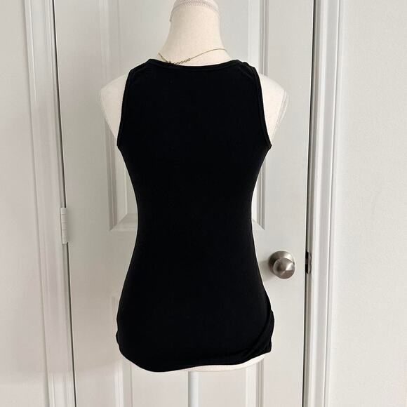Early 2000s Guess Vintage Y2K Tank Size Small Very Fitted Giving A Flattering - Picture 2 of 5